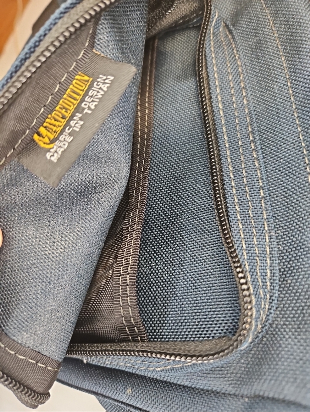 Maxpedition Fatboy S-Type Versipack – Dark Blue Tactical Shoulder Bag - Picture 10 of 10